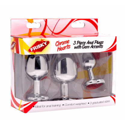 Anal Plugs - 3 Stuks - Afbeelding 2