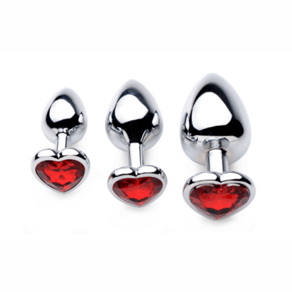 Anal Plugs - 3 Stuks - Afbeelding 5