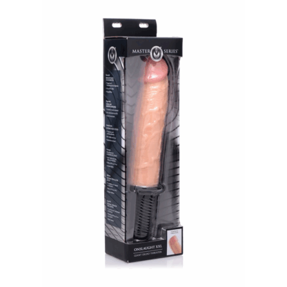 Onslaught - XXL Vibrerende Dildo Thruster - Afbeelding 2