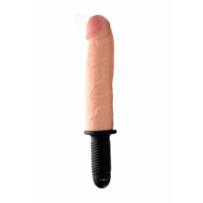 Onslaught - XXL Vibrerende Dildo Thruster - Afbeelding 5