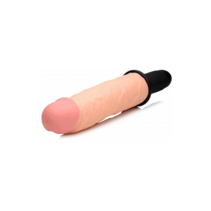 Onslaught - XXL Vibrerende Dildo Thruster - Afbeelding 6