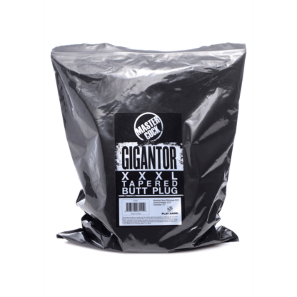 Gigantor XXXL Tapered - Tapered Butt Plug - Afbeelding 2