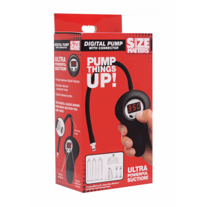Digitale Pomp met Connector - Afbeelding 2