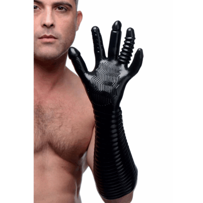 Pleasure Fister - Geweven Fisting Glove - Afbeelding 3