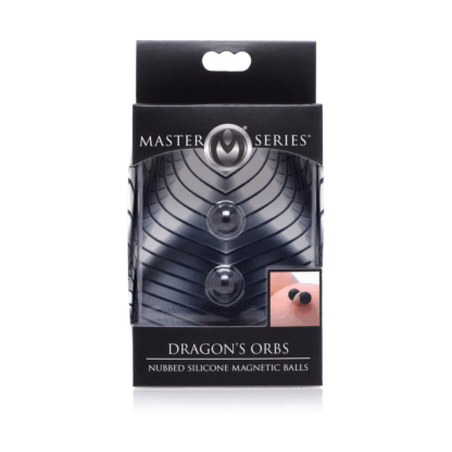 Dragon's Orbs - Siliconen Magnetische Ballen - Afbeelding 2