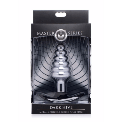 Dark Hive Metal Silicone - Anale Plug - Afbeelding 2