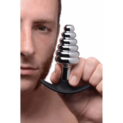 Dark Hive Metal Silicone - Anale Plug - Afbeelding 4