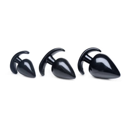 Triple Spades - 3 Delige Anale Plug Set - Afbeelding 3