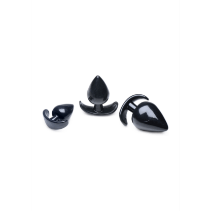 Triple Spades - 3 Delige Anale Plug Set - Afbeelding 5