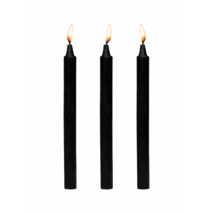 Donkere Drippers - Fetish Drip Candles - 3 Stuks - Afbeelding 3