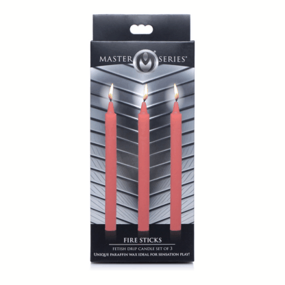 Vuur Sticks - Fetish Drip Candles - 3 Stuks - Afbeelding 3