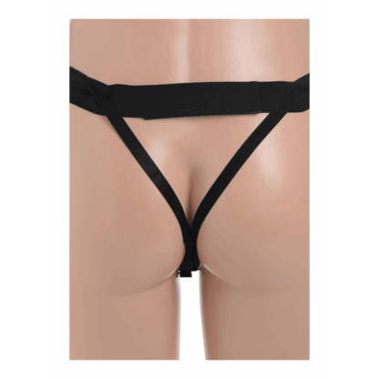 SM - Holle Siliconen Dildo Strap-On - Afbeelding 6