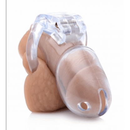 Duidelijke Captor - Kinky Cage met Sleutels - Medium - Afbeelding 3