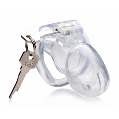 Duidelijke Captor - Kinky Cage met Sleutels - Medium - Afbeelding 6