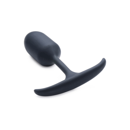 Premium Siliconen Gewogen Anale Plug - Klein - Afbeelding 3