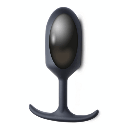 Premium Silicone Weighted Anal Plug - Extra Groot - Afbeelding 7