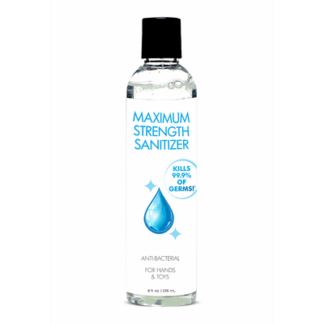 Maximale Kracht Sanitizer voor Handen en Speelgoed - 8 fl oz / 236 ml