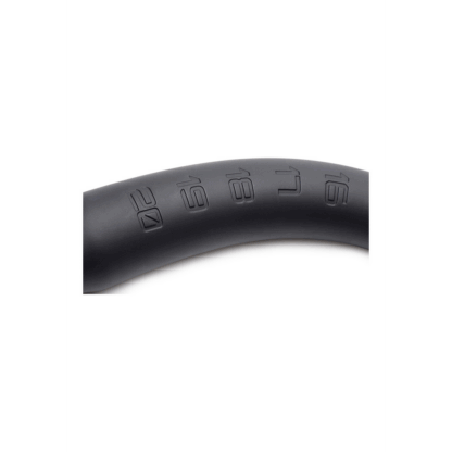 Tapered Siliconen Slang met Structuur - 22 / 56 cm - Afbeelding 7