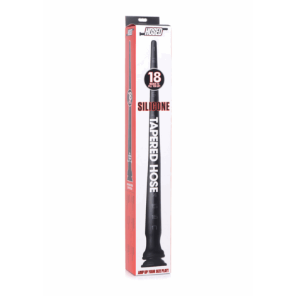 Tapered Silicone Hose with Structure - 18 / 46 cm - Afbeelding 2