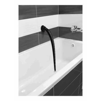 Tapered Silicone Hose with Structure - 18 / 46 cm - Afbeelding 4