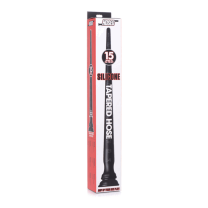 Tapered Siliconen Slang met Structuur - 15 / 38 cm - Afbeelding 2