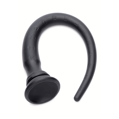 Tapered Siliconen Slang met Structuur - 15 / 38 cm - Afbeelding 3