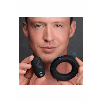 Siliconen Cockring met Afstandsbediening - Afbeelding 4