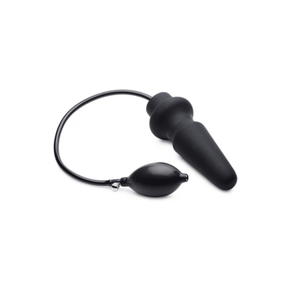 Ass-Pand - Grote Opblaasbare Siliconen Anale Plug - Afbeelding 6