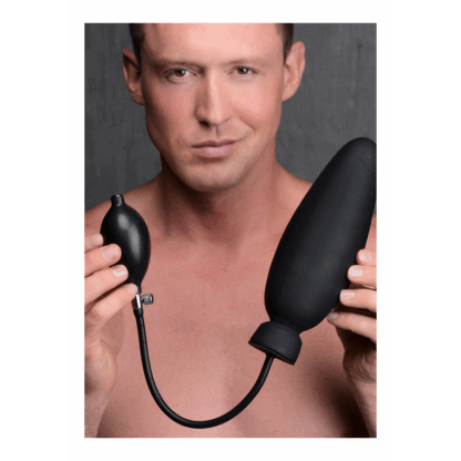 Dick-Spand - Opblaasbare Siliconen Dildo - Afbeelding 3