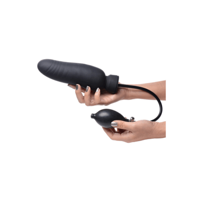 Dick-Spand - Opblaasbare Siliconen Dildo - Afbeelding 6