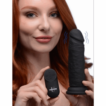Power Player - Vibrerende Dildo met Afstandsbediening - Afbeelding 4