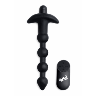 Vibrerende Silicone Anale Ballen en Afstandsbediening