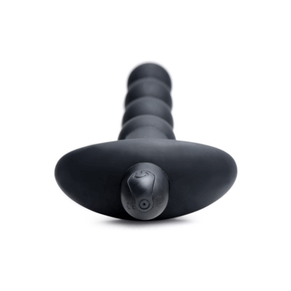 Vibrerende Silicone Anale Ballen en Afstandsbediening - Afbeelding 3