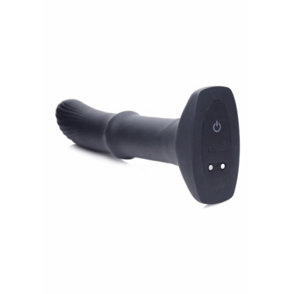 Glijdende As - Siliconen Vibrator met Afstandsbediening - Afbeelding 3