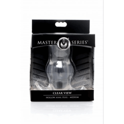 Duidelijk Zicht - Holle Anale Plug - Medium - Afbeelding 2