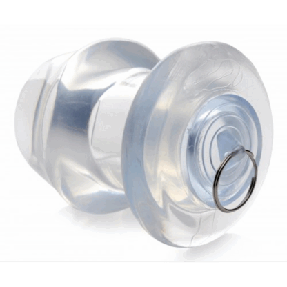Ass Bung - Heldere Holle Anale Dilator met Plug - Groot - Afbeelding 4