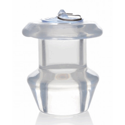 Ass Bung - Heldere Holle Anale Dilator met Plug - Groot - Afbeelding 5