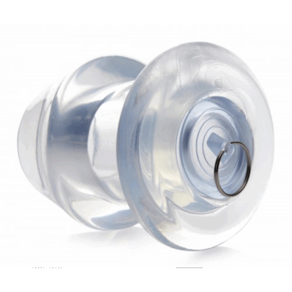 Ass Bung - Heldere Holle Anale Dilator met Plug - Extra Groot - Afbeelding 4