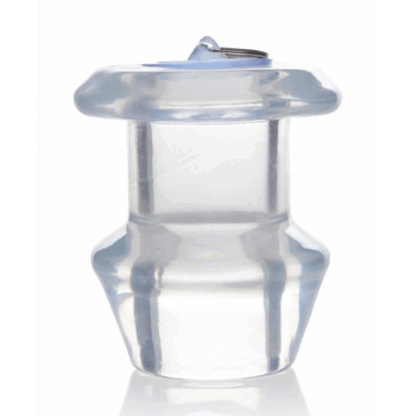 Ass Bung - Heldere Holle Anale Dilator met Plug - Extra Groot - Afbeelding 5