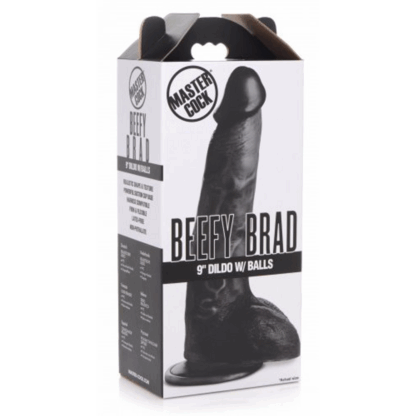 Beefy Brad - Dildo met Ballen - 9 / 23 cm - Afbeelding 2