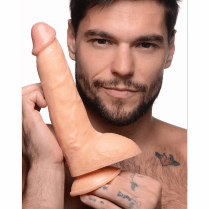 Beefy Brad - Dildo met Ballen - 9 / 23 cm - Afbeelding 7