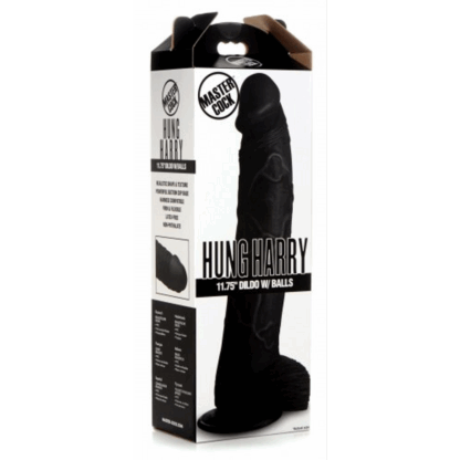 Hung Harry - Dildo met Ballen - 12 / 30 cm - Afbeelding 2