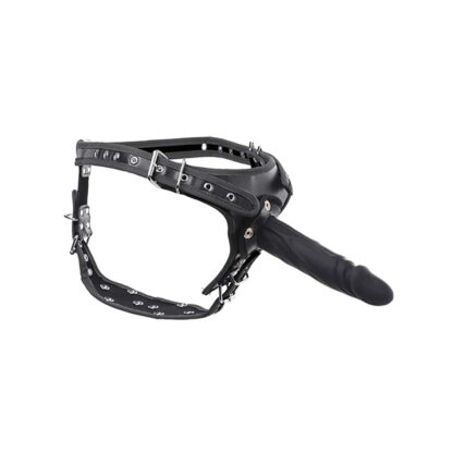 Harnas met Double Penetration Strap-On - Afbeelding 3
