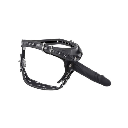 Harnas met Double Penetration Strap-On - Afbeelding 4