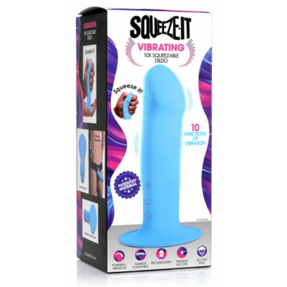 Knijpbare Vibrerende Dildo - Afbeelding 2