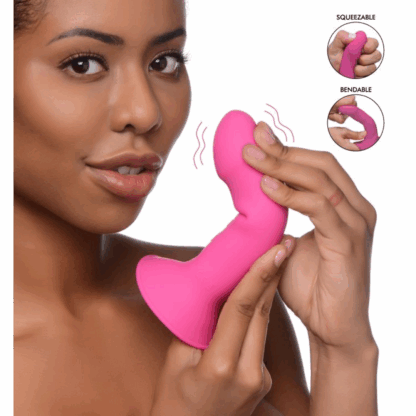 Knijpbare Vibrerende Dildo - Afbeelding 4
