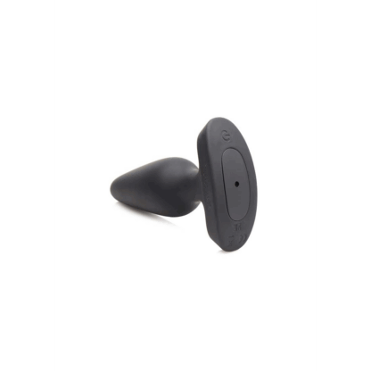 Laser Hart - Butt Plug met Afstandsbediening - Medium - Afbeelding 3