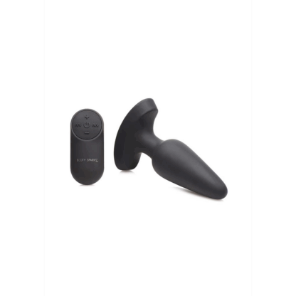 Laser Hart - Butt Plug met Afstandsbediening - Medium - Afbeelding 4