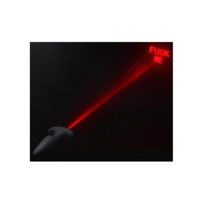 Laser Hart - Butt Plug met Afstandsbediening - Klein - Afbeelding 4