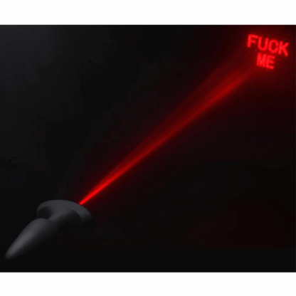 Laser Hart - Butt Plug met Afstandsbediening - Klein - Afbeelding 6